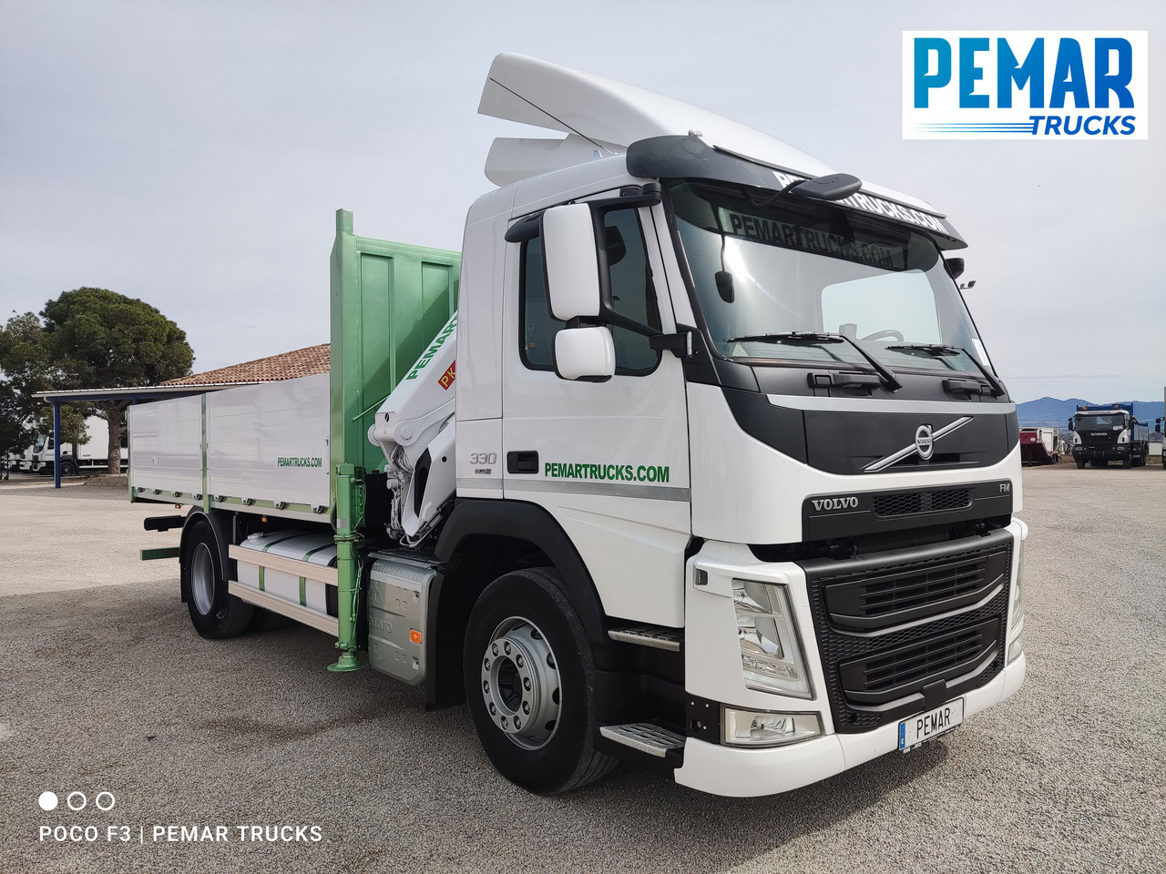 VOLVO FM 330 4X2 GRUA CAJA FIJA - Kamion sa tovarnim sandukom, Kamion sa dizalicom: slika 4 VOLVO FM 330 4X2 GRUA CAJA FIJA - Kamion sa tovarnim sandukom, Kamion sa dizalicom: slika 4