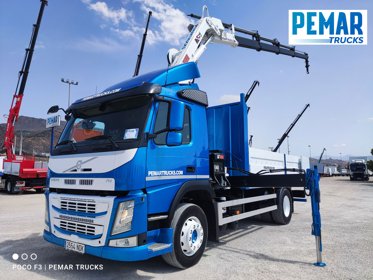 VOLVO FM 330 GRUA CAJA FIJA - Kamion sa dizalicom: slika 1 VOLVO FM 330 GRUA CAJA FIJA - Kamion sa dizalicom: slika 1