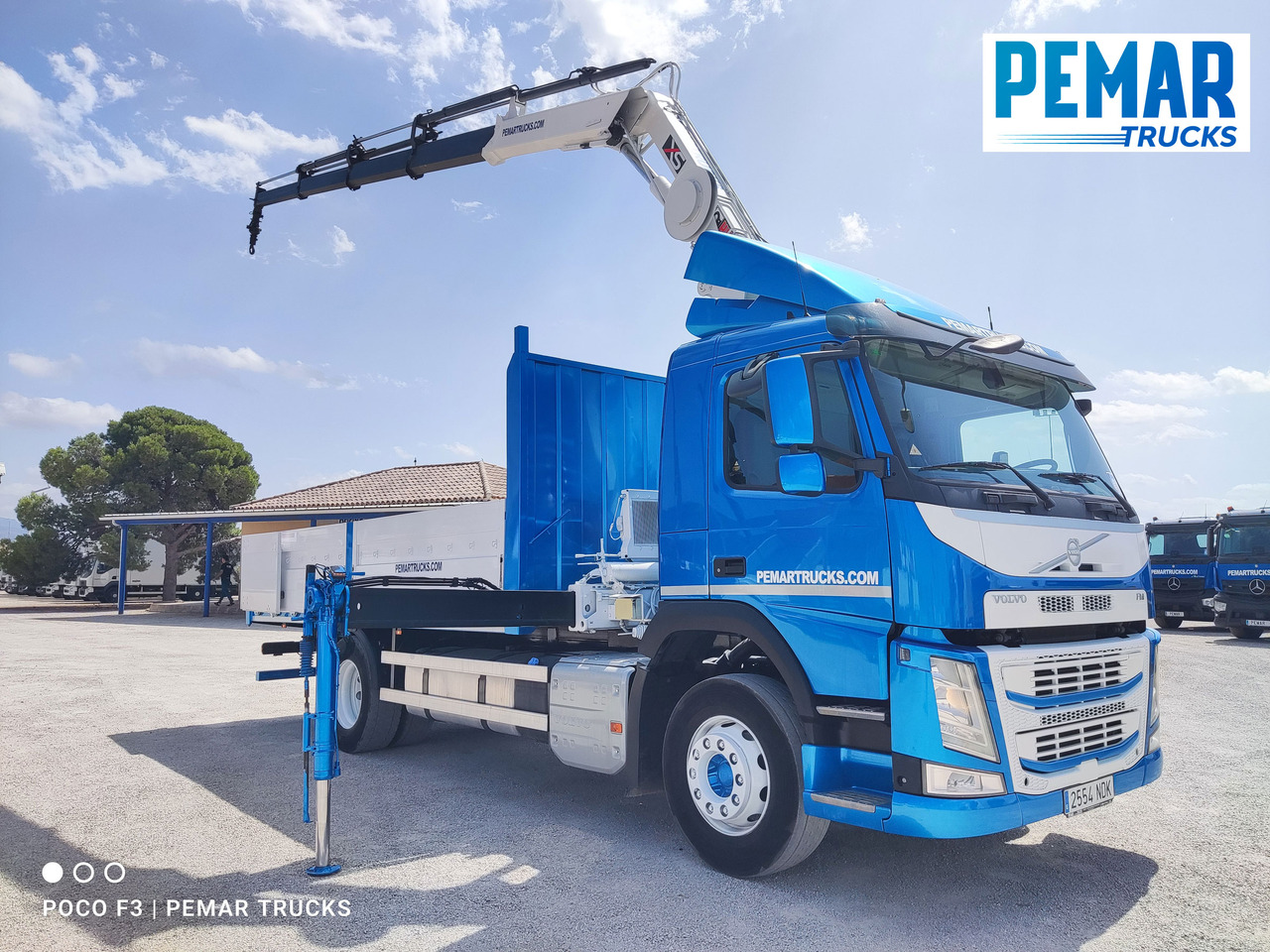 VOLVO FM 330 GRUA CAJA FIJA - Kamion sa dizalicom: slika 3 VOLVO FM 330 GRUA CAJA FIJA - Kamion sa dizalicom: slika 3