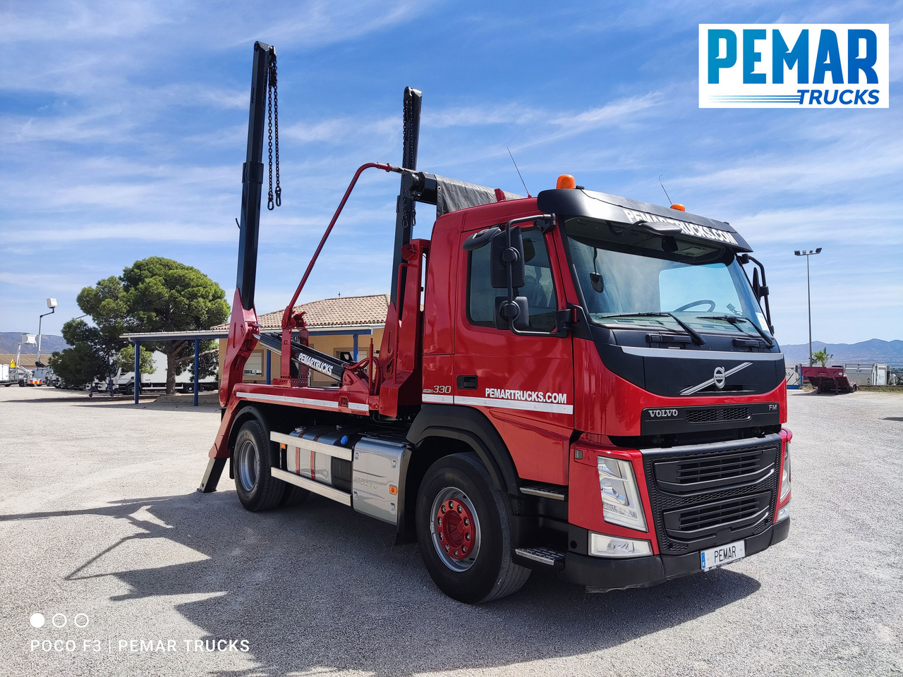 VOLVO FM 330 PORTACONTENEDOR CADENAS 18T - Kamion za utovaranje kontejnera: slika 3 VOLVO FM 330 PORTACONTENEDOR CADENAS 18T - Kamion za utovaranje kontejnera: slika 3