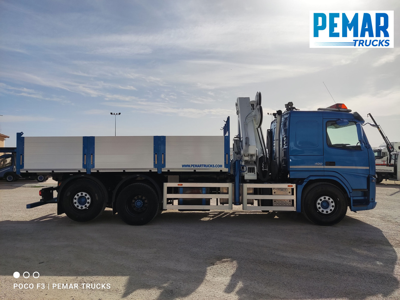 VOLVO FM 400 6X2 GRUA PALFINGER PK 23002 BASCULANTE - Istovarivač, Kamion sa dizalicom: slika 5 VOLVO FM 400 6X2 GRUA PALFINGER PK 23002 BASCULANTE - Istovarivač, Kamion sa dizalicom: slika 5