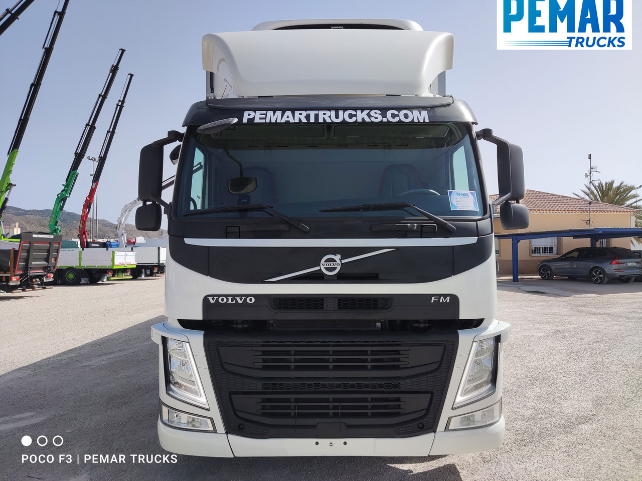 VOLVO FM 410 6X2 FRIGORIFICO EURO 6 - Hladnjača: slika 2 VOLVO FM 410 6X2 FRIGORIFICO EURO 6 - Hladnjača: slika 2