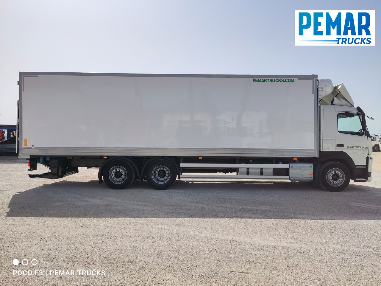 VOLVO FM 410 6X2 FRIGORIFICO EURO 6 - Hladnjača: slika 4 VOLVO FM 410 6X2 FRIGORIFICO EURO 6 - Hladnjača: slika 4