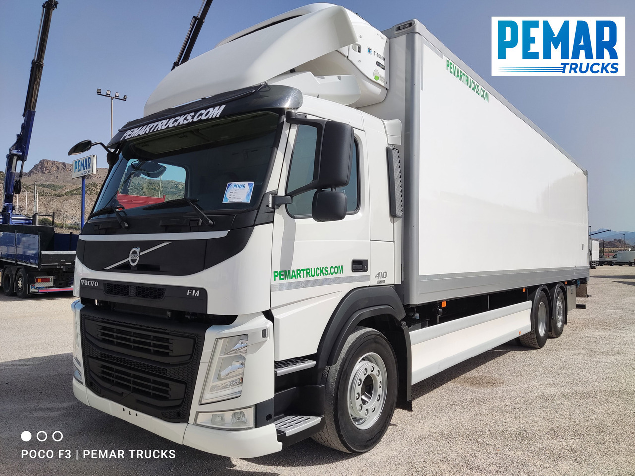 VOLVO FM 410 6X2 FRIGORIFICO EURO 6 - Hladnjača: slika 1 VOLVO FM 410 6X2 FRIGORIFICO EURO 6 - Hladnjača: slika 1