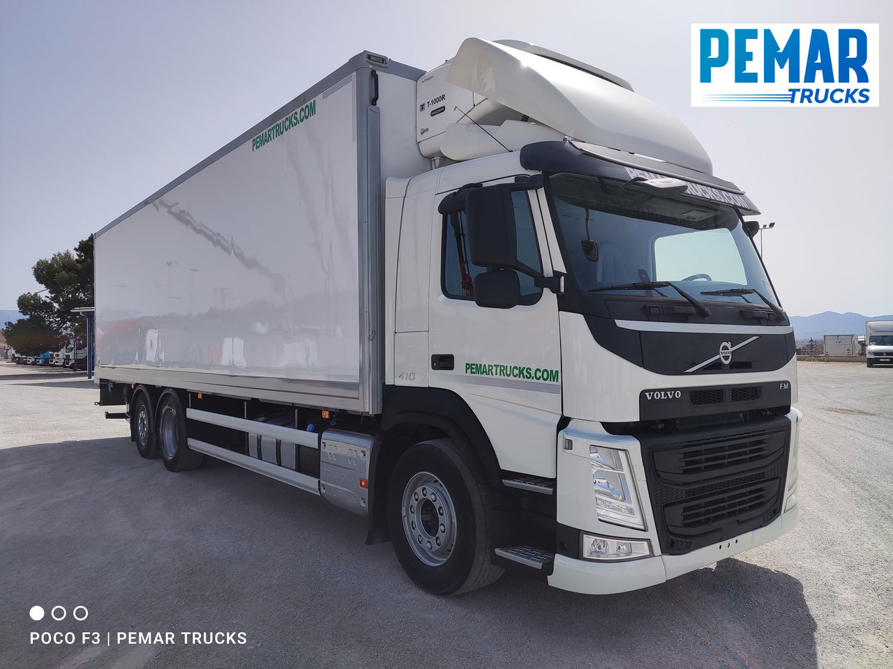 VOLVO FM 410 6X2 FRIGORIFICO EURO 6 - Hladnjača: slika 3 VOLVO FM 410 6X2 FRIGORIFICO EURO 6 - Hladnjača: slika 3