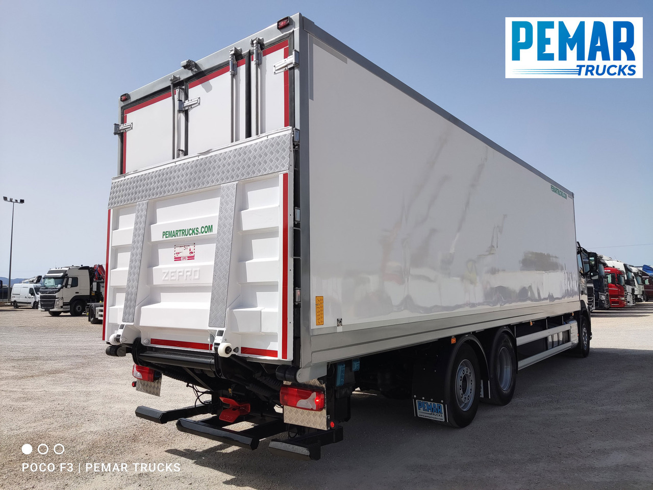 VOLVO FM 410 6X2 FRIGORIFICO EURO 6 - Hladnjača: slika 5 VOLVO FM 410 6X2 FRIGORIFICO EURO 6 - Hladnjača: slika 5