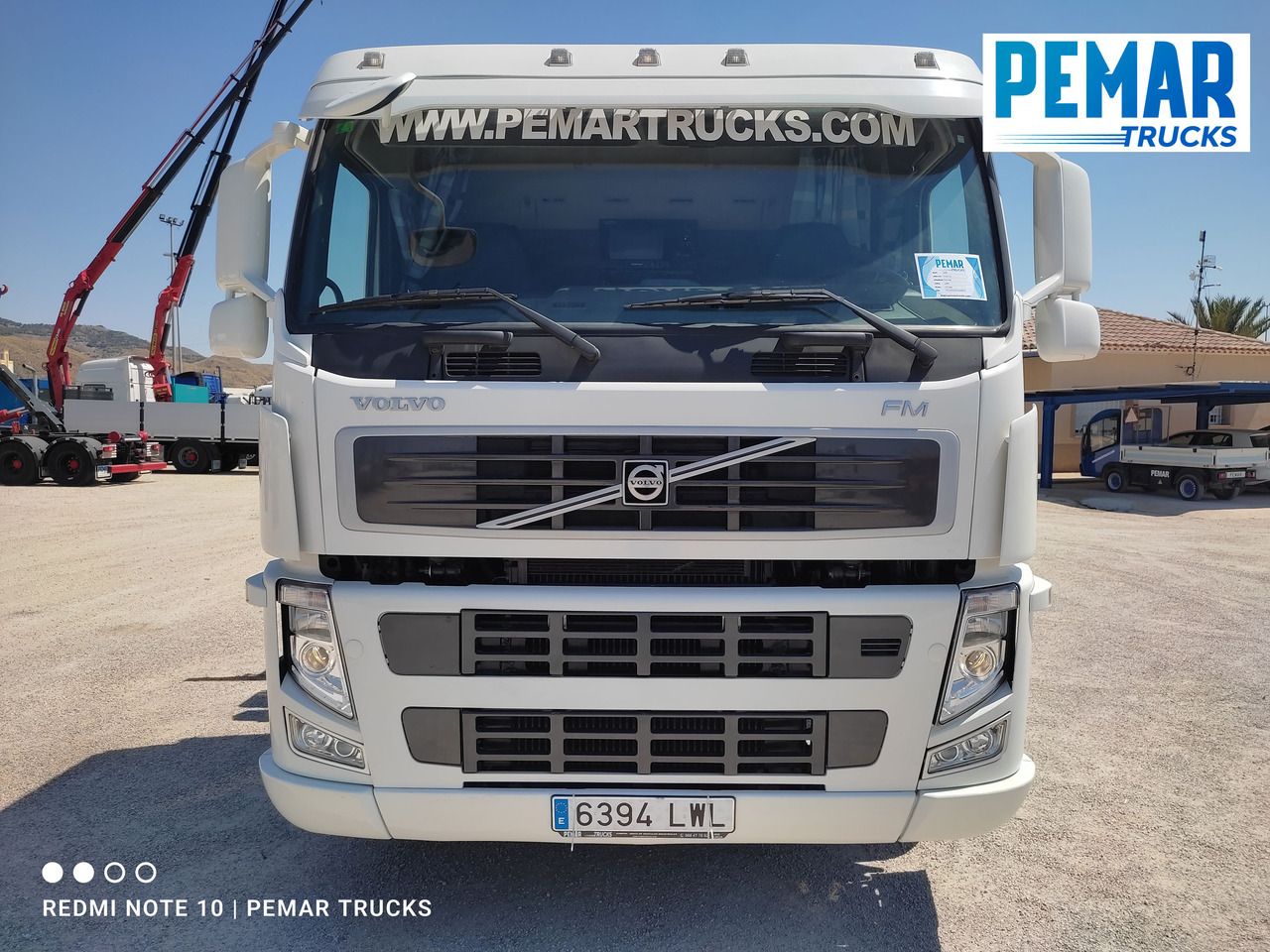 VOLVO FM 440 6X4 GRUA BASCULANTE - Istovarivač, Kamion sa dizalicom: slika 3 VOLVO FM 440 6X4 GRUA BASCULANTE - Istovarivač, Kamion sa dizalicom: slika 3
