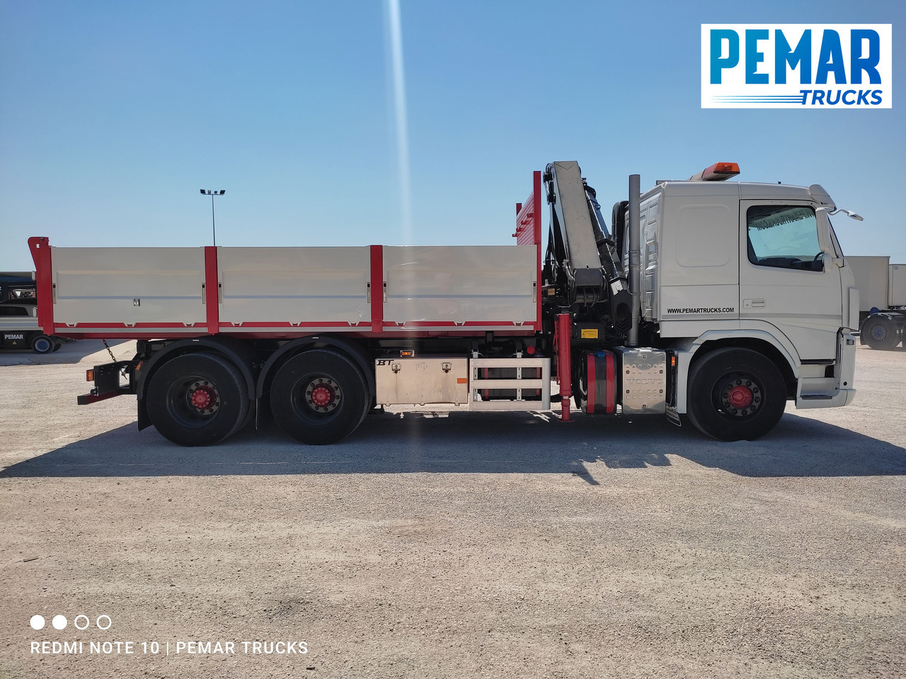 VOLVO FM 440 6X4 GRUA BASCULANTE - Istovarivač, Kamion sa dizalicom: slika 5 VOLVO FM 440 6X4 GRUA BASCULANTE - Istovarivač, Kamion sa dizalicom: slika 5