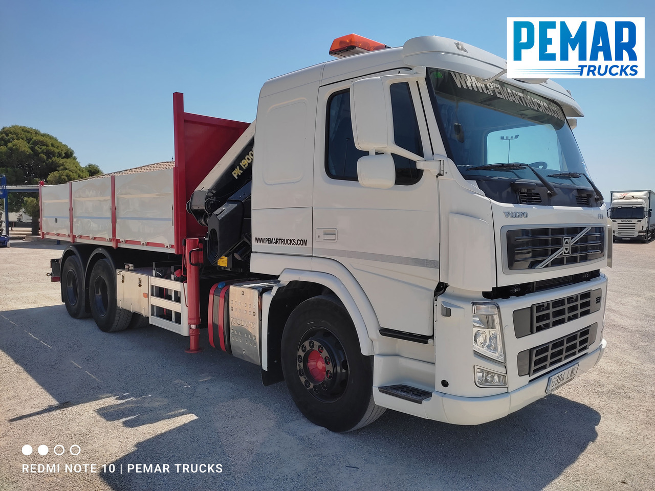 VOLVO FM 440 6X4 GRUA BASCULANTE - Istovarivač, Kamion sa dizalicom: slika 4 VOLVO FM 440 6X4 GRUA BASCULANTE - Istovarivač, Kamion sa dizalicom: slika 4