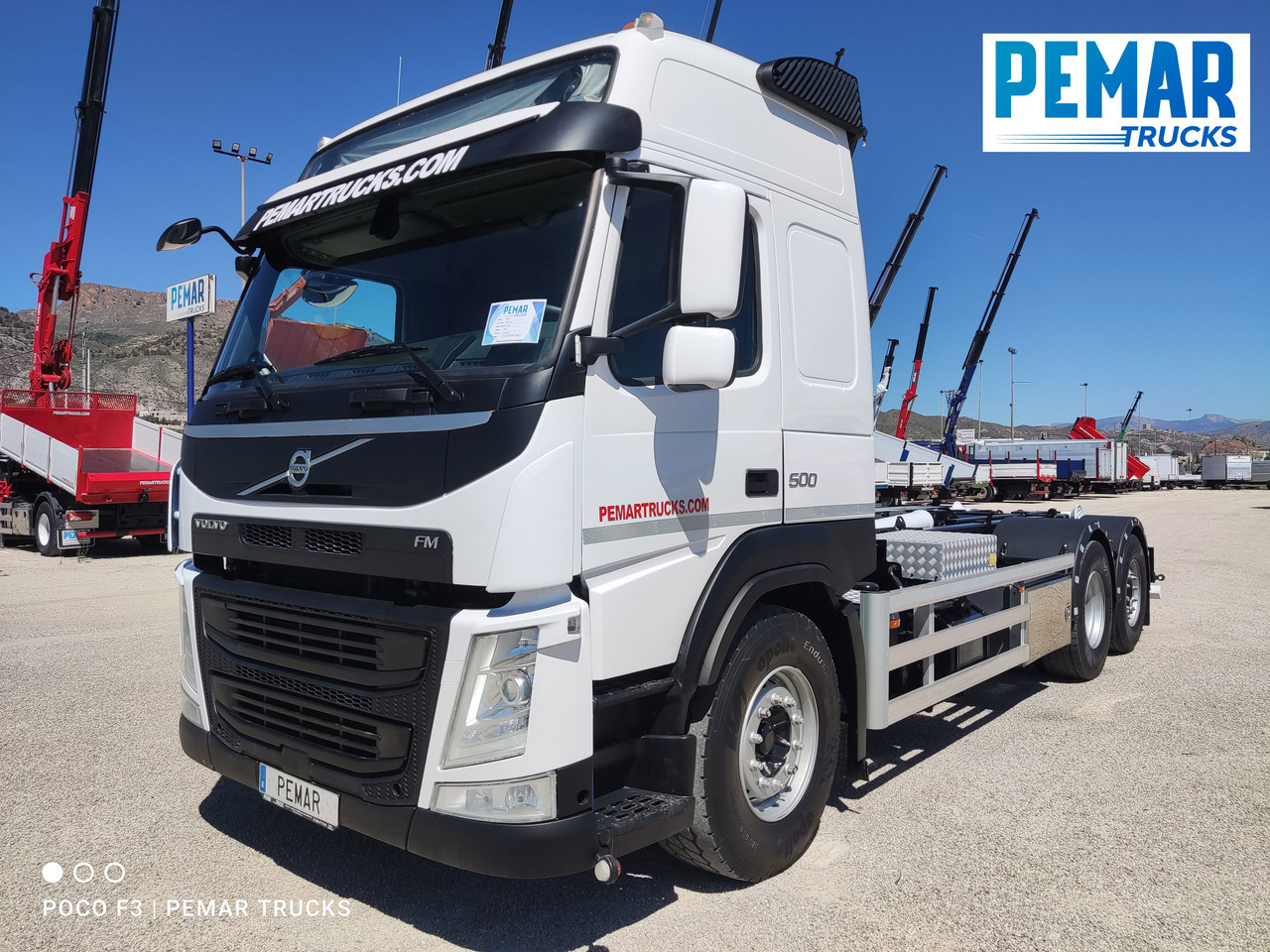 VOLVO FM 500 6X2 GANCHO MULTILIFT - Kamion za prevoz kontejnera/ Kamion sa promenjivim sandukom: slika 2 VOLVO FM 500 6X2 GANCHO MULTILIFT - Kamion za prevoz kontejnera/ Kamion sa promenjivim sandukom: slika 2