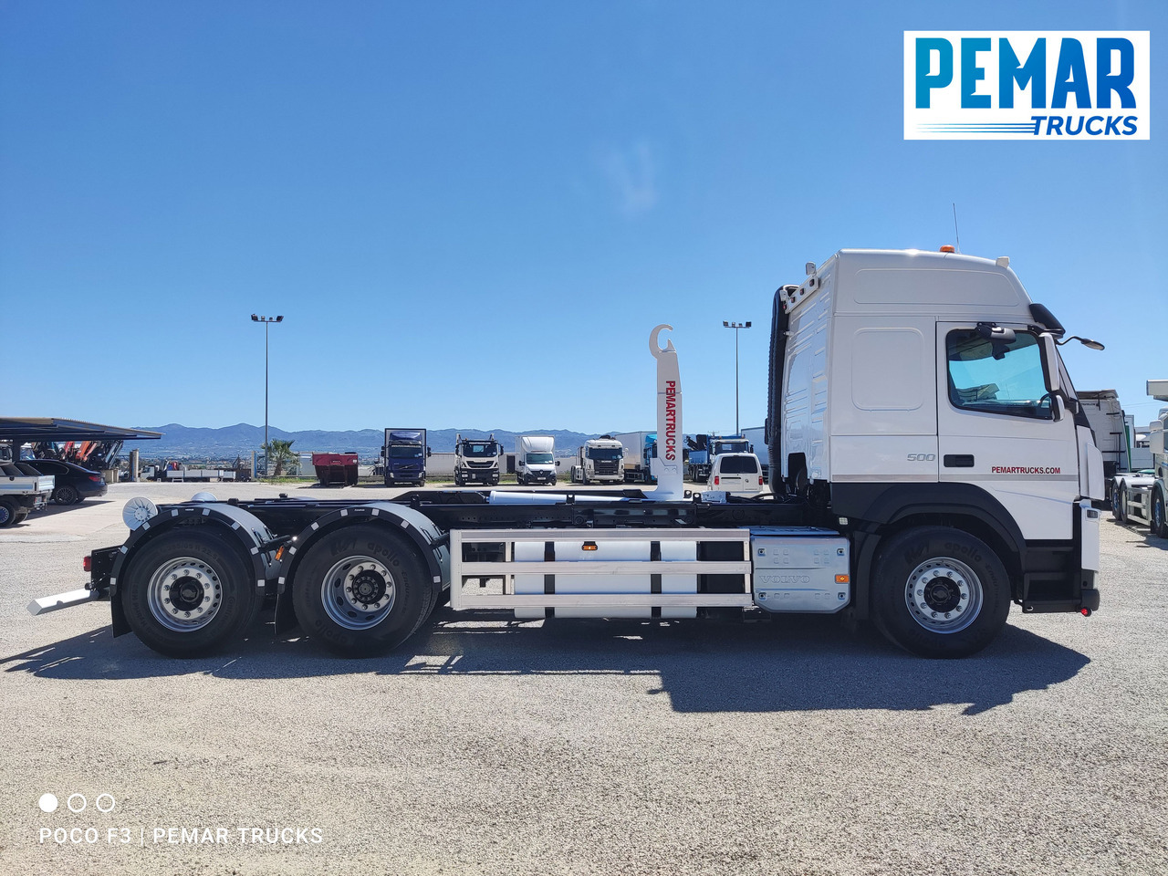 VOLVO FM 500 6X2 GANCHO MULTILIFT - Kamion za prevoz kontejnera/ Kamion sa promenjivim sandukom: slika 5 VOLVO FM 500 6X2 GANCHO MULTILIFT - Kamion za prevoz kontejnera/ Kamion sa promenjivim sandukom: slika 5