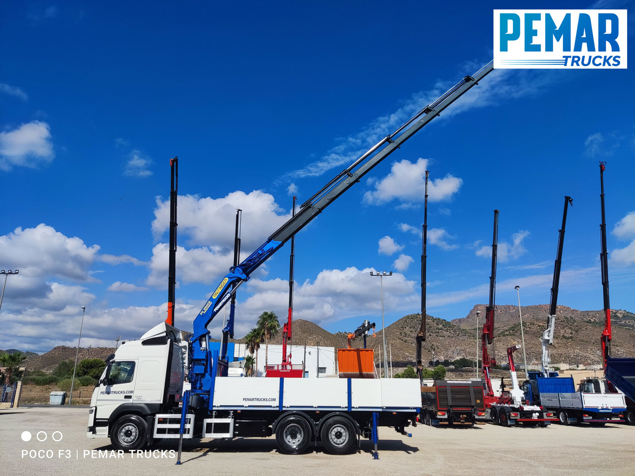 VOLVO FM 500 6X2 GRUA CAJA FIJA - Kamion sa dizalicom: slika 5 VOLVO FM 500 6X2 GRUA CAJA FIJA - Kamion sa dizalicom: slika 5