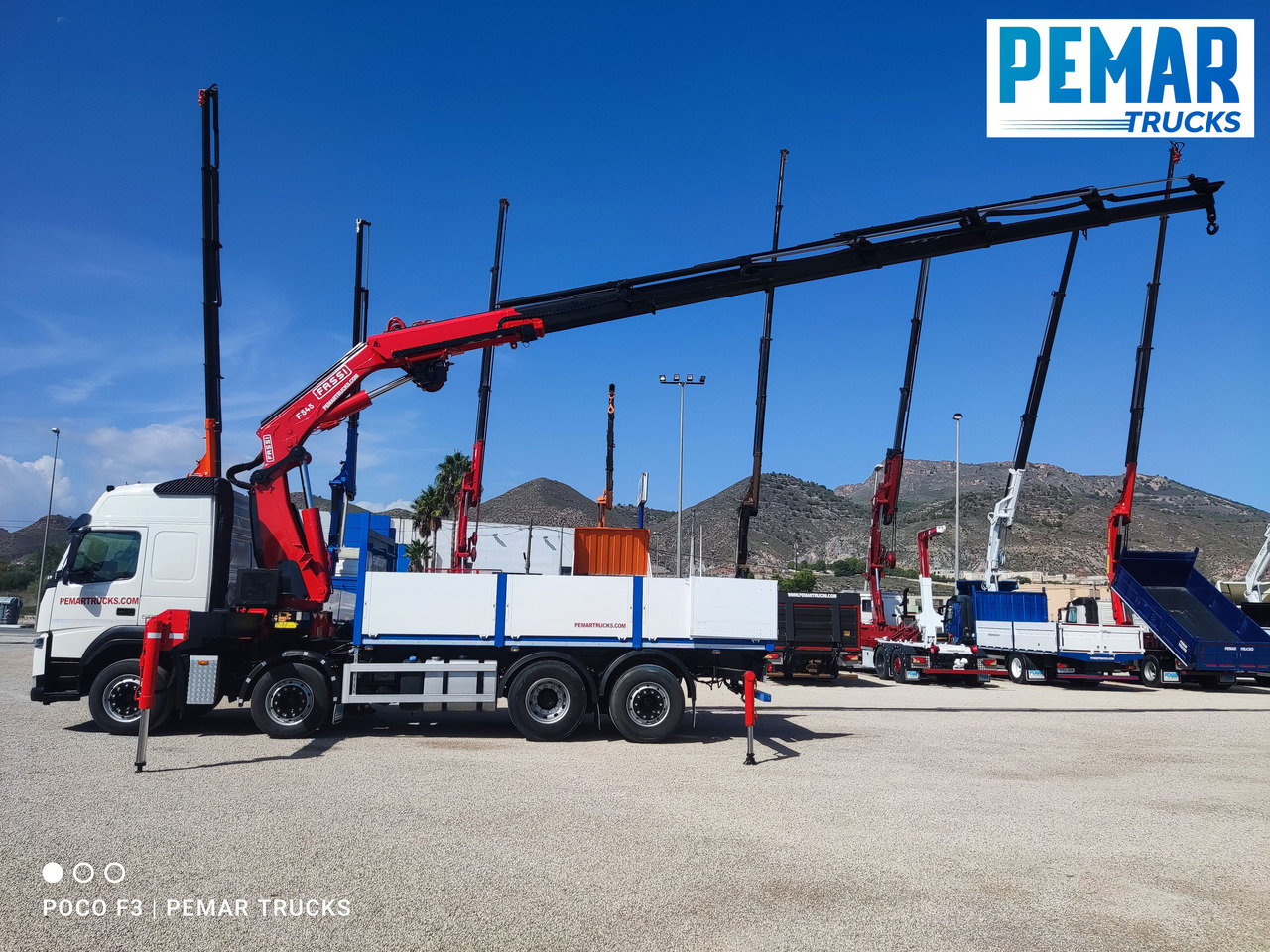 VOLVO FM 500 8X2 GRUA CAJA FIJA 32T - Kamion sa dizalicom: slika 4 VOLVO FM 500 8X2 GRUA CAJA FIJA 32T - Kamion sa dizalicom: slika 4