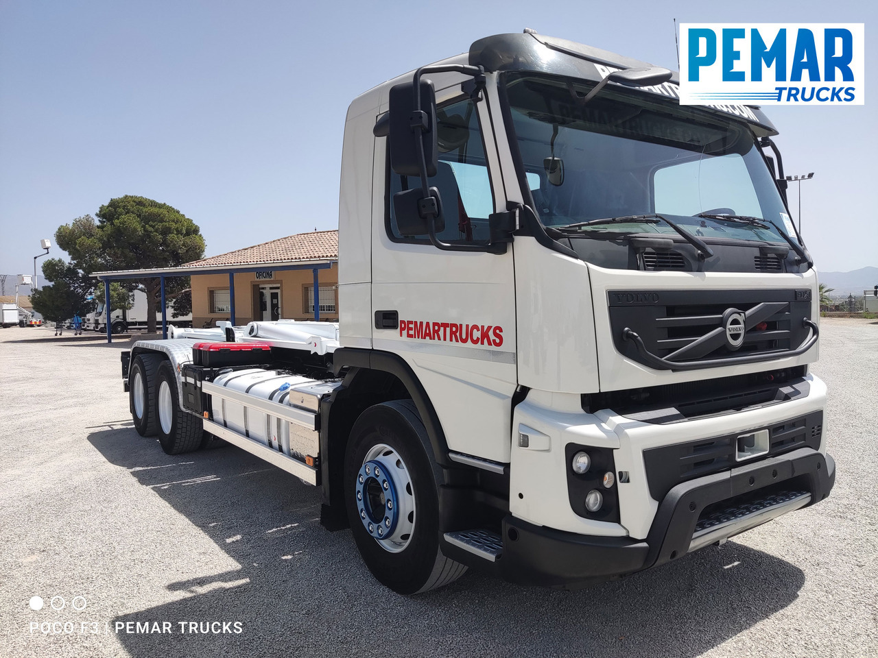 VOLVO FMX 410 6X4 MULTILIFT 21T EURO 5 - Kamion za prevoz kontejnera/ Kamion sa promenjivim sandukom: slika 4 VOLVO FMX 410 6X4 MULTILIFT 21T EURO 5 - Kamion za prevoz kontejnera/ Kamion sa promenjivim sandukom: slika 4