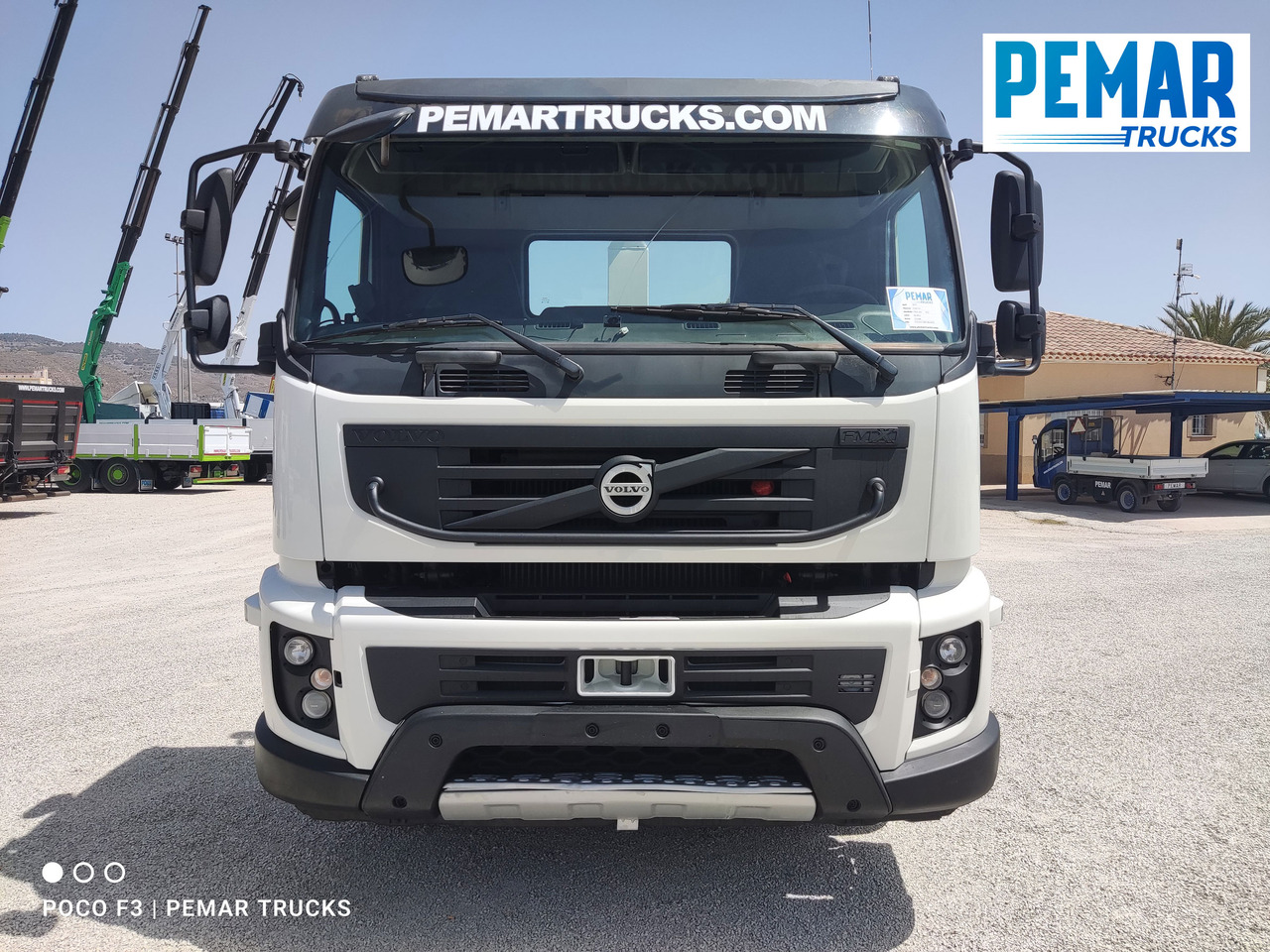 VOLVO FMX 410 6X4 MULTILIFT 21T EURO 5 - Kamion za prevoz kontejnera/ Kamion sa promenjivim sandukom: slika 3 VOLVO FMX 410 6X4 MULTILIFT 21T EURO 5 - Kamion za prevoz kontejnera/ Kamion sa promenjivim sandukom: slika 3