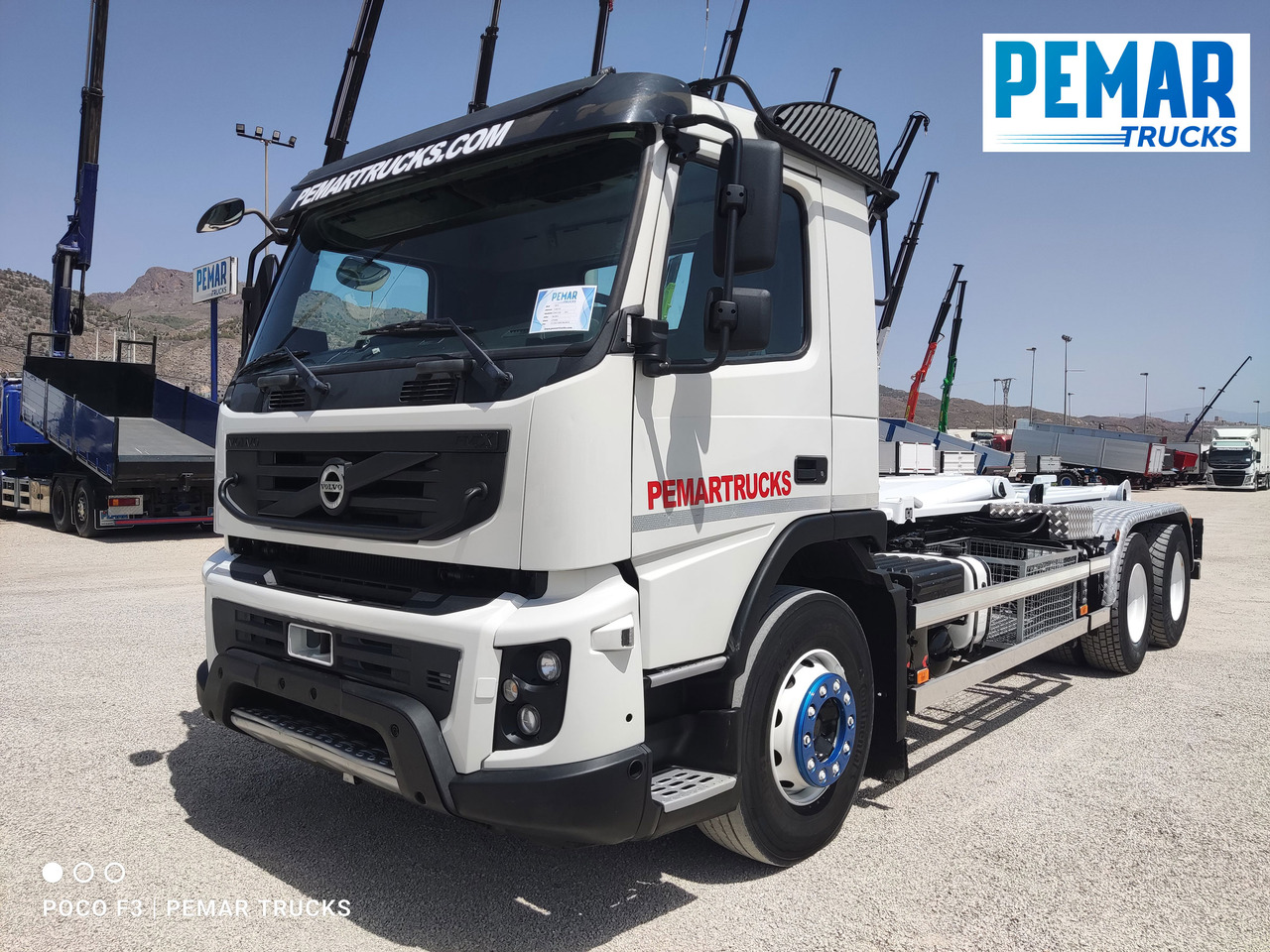 VOLVO FMX 410 6X4 MULTILIFT 21T EURO 5 - Kamion za prevoz kontejnera/ Kamion sa promenjivim sandukom: slika 2 VOLVO FMX 410 6X4 MULTILIFT 21T EURO 5 - Kamion za prevoz kontejnera/ Kamion sa promenjivim sandukom: slika 2
