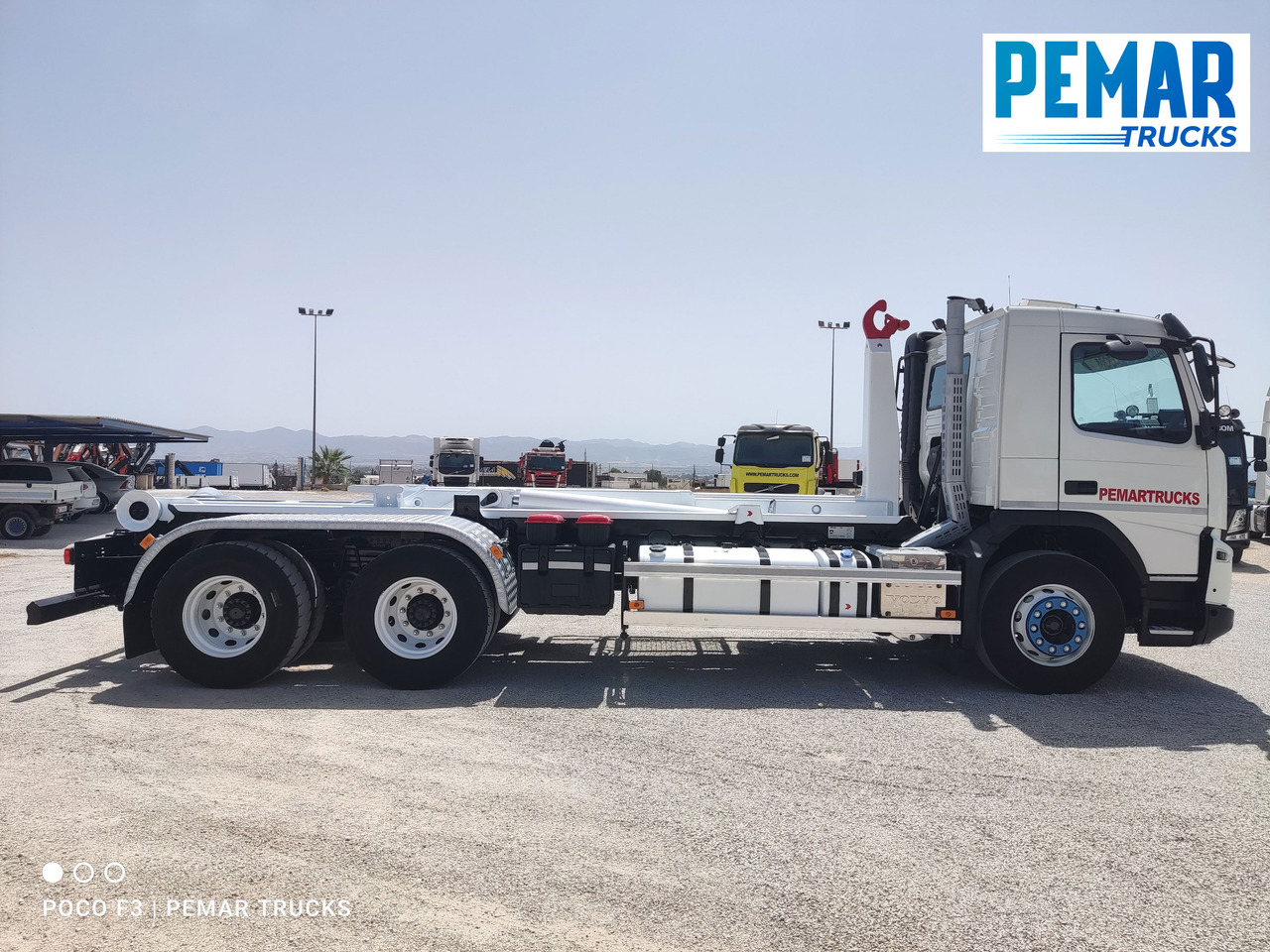VOLVO FMX 410 6X4 MULTILIFT 21T EURO 5 - Kamion za prevoz kontejnera/ Kamion sa promenjivim sandukom: slika 5 VOLVO FMX 410 6X4 MULTILIFT 21T EURO 5 - Kamion za prevoz kontejnera/ Kamion sa promenjivim sandukom: slika 5