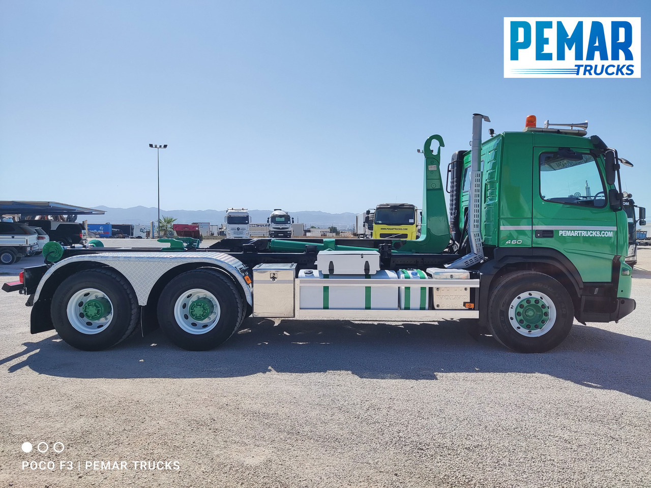 VOLVO FMX 460 6X4 MULTILIFT 21T EURO 5 - Kamion sa hidrauličnom kukom: slika 5 VOLVO FMX 460 6X4 MULTILIFT 21T EURO 5 - Kamion sa hidrauličnom kukom: slika 5
