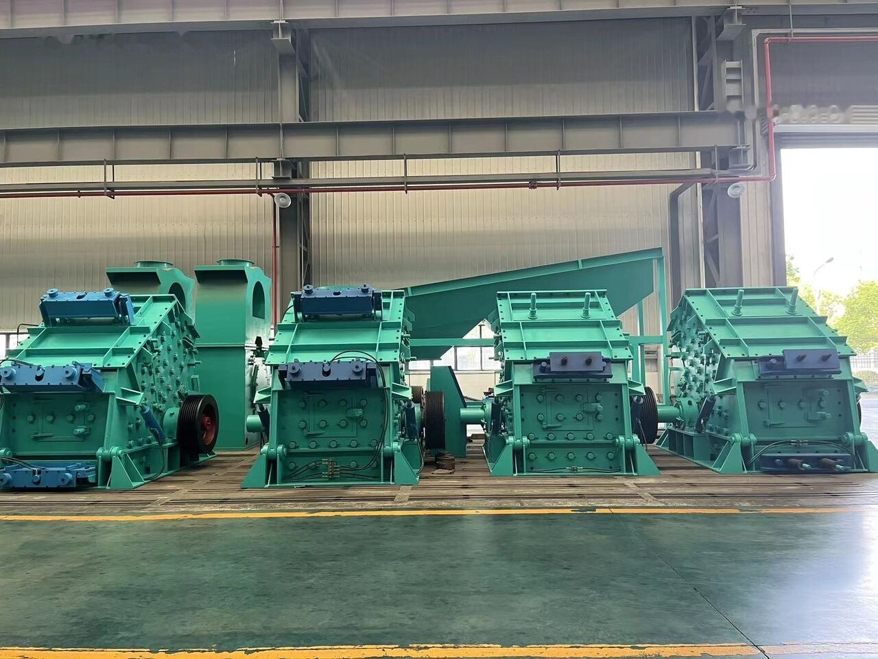 Hazemag APK50 Impact Crusher - Udarna drobilica: slika 1 Hazemag APK50 Impact Crusher - Udarna drobilica: slika 1