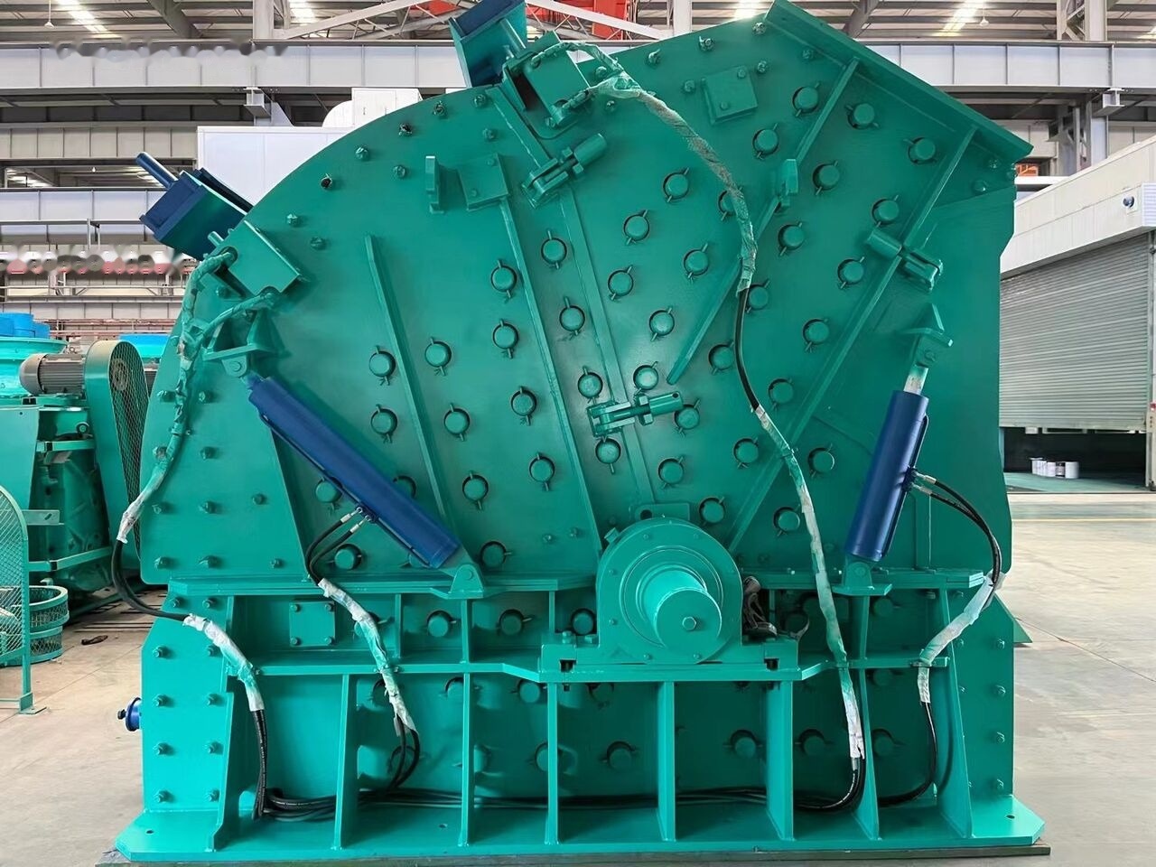 Hazemag APK60 Impact Crusher - Udarna drobilica: slika 1 Hazemag APK60 Impact Crusher - Udarna drobilica: slika 1