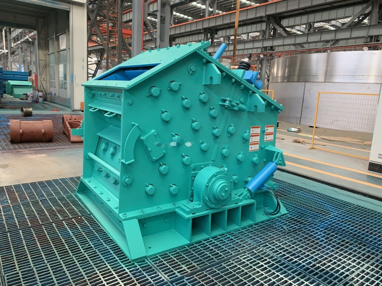Hazemag New APK40 Impact Crusher - Udarna drobilica: slika 1 Hazemag New APK40 Impact Crusher - Udarna drobilica: slika 1