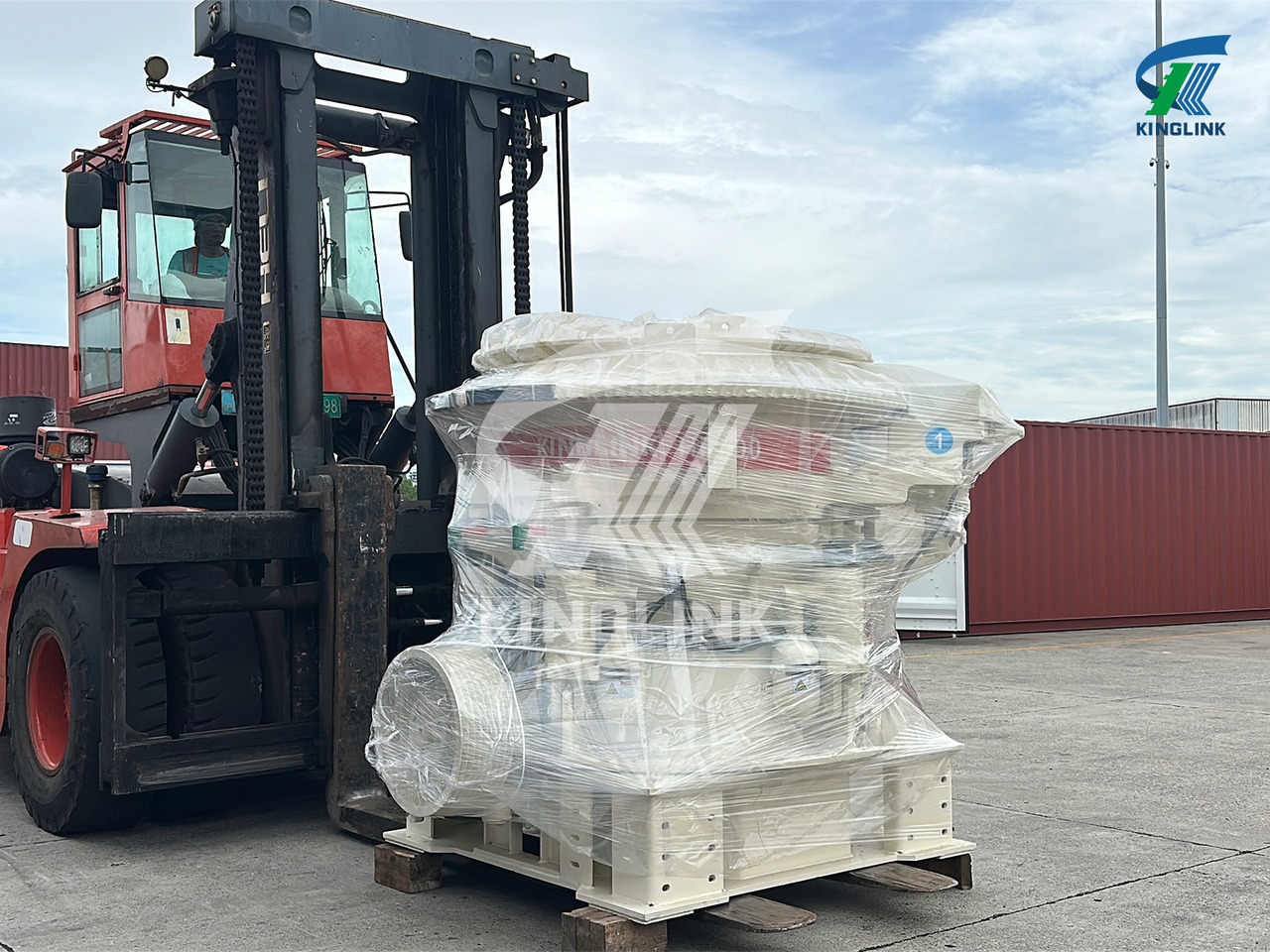 KINGLINK HP200 Cone Crusher - Konusna drobilica: slika 2 KINGLINK HP200 Cone Crusher - Konusna drobilica: slika 2