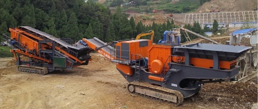 KINGLINK MC100J - Mobilna drobilica: slika 3 KINGLINK MC100J - Mobilna drobilica: slika 3