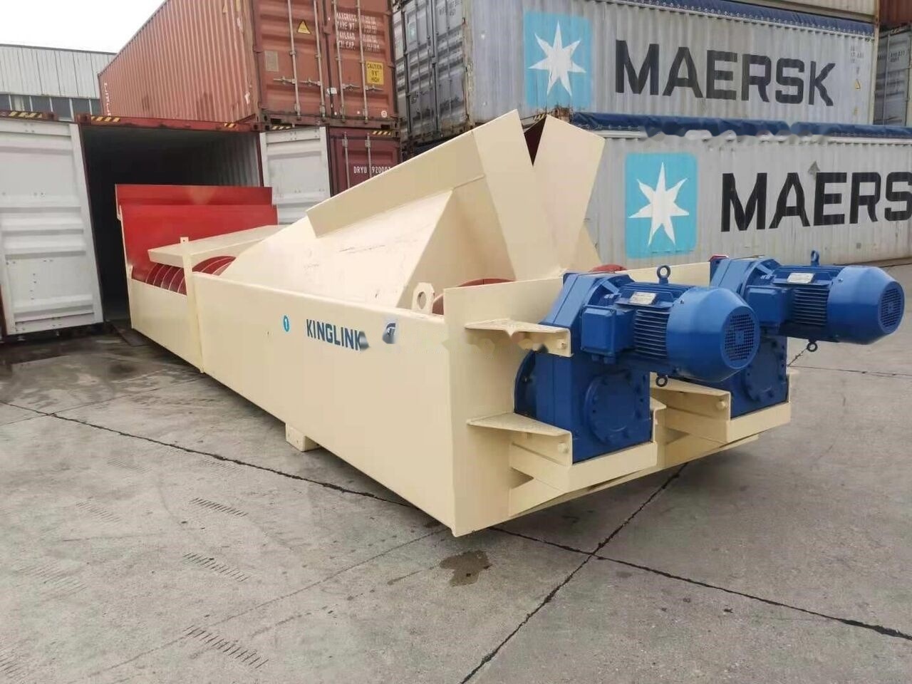 Kinglink 2LSX915 Fine material Sand Washer | Log Washer - Sito: slika 2 Kinglink 2LSX915 Fine material Sand Washer | Log Washer - Sito: slika 2