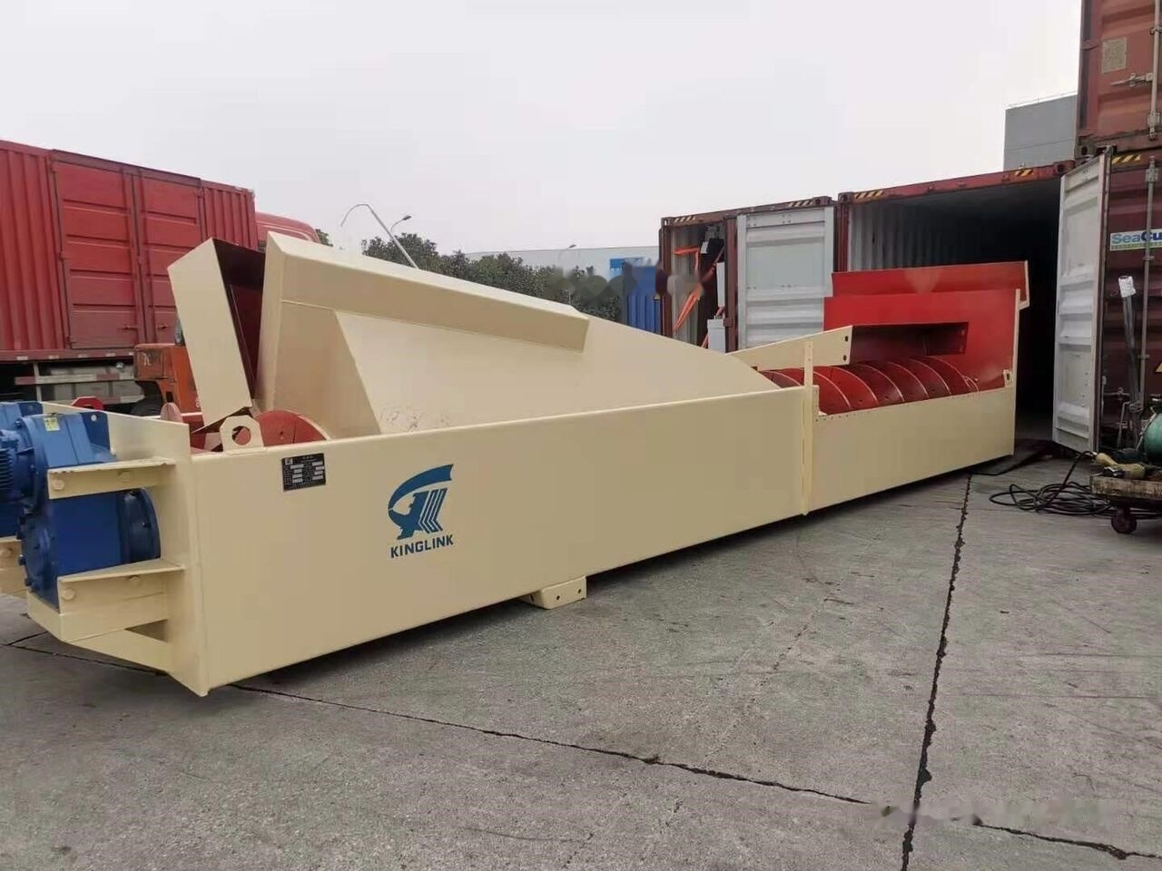Kinglink 2LSX915 Fine material Sand Washer | Log Washer - Sito: slika 4 Kinglink 2LSX915 Fine material Sand Washer | Log Washer - Sito: slika 4