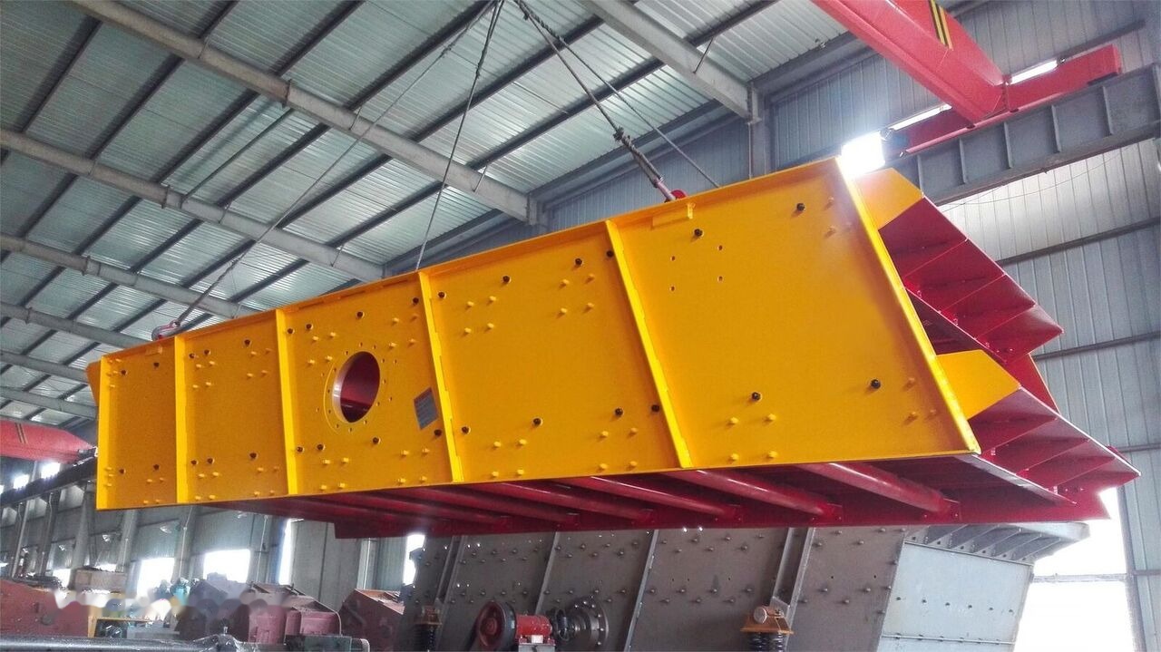 Kinglink 2YK2160 Two decks Inclined Vibrating Shaft Screen - Sito: slika 1 Kinglink 2YK2160 Two decks Inclined Vibrating Shaft Screen - Sito: slika 1