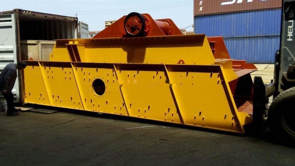 Kinglink 2YK2160 Two decks Inclined Vibrating Shaft Screen - Sito: slika 3 Kinglink 2YK2160 Two decks Inclined Vibrating Shaft Screen - Sito: slika 3