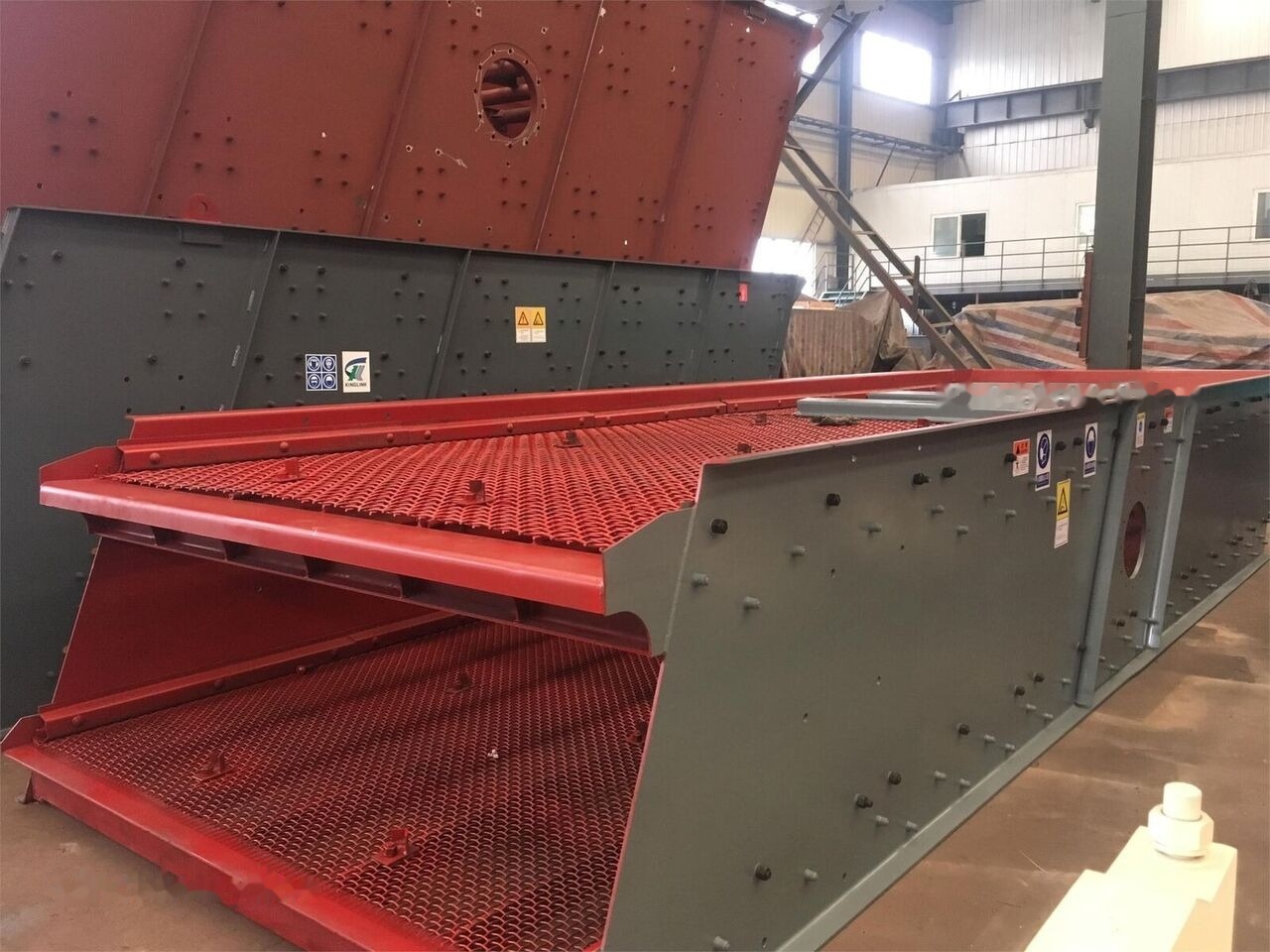 Kinglink 2YK2460 Scalper Vibrating Screen - Sito: slika 1 Kinglink 2YK2460 Scalper Vibrating Screen - Sito: slika 1