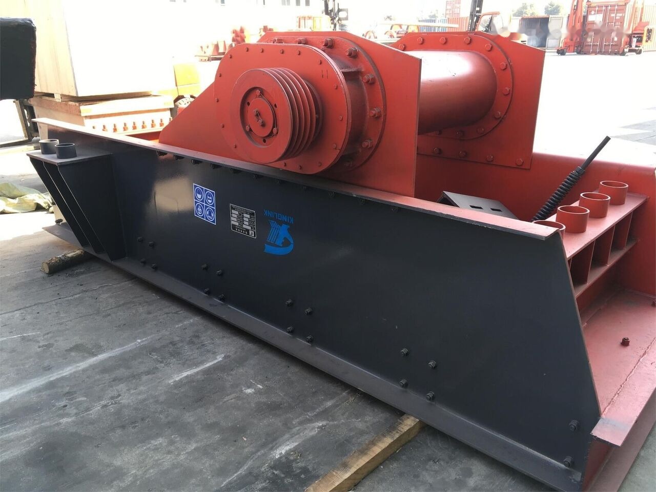 Rudarska mašina novi Kinglink 38''x12' Grizzly feeder | Aggregates Stone Production Plant: slika 10