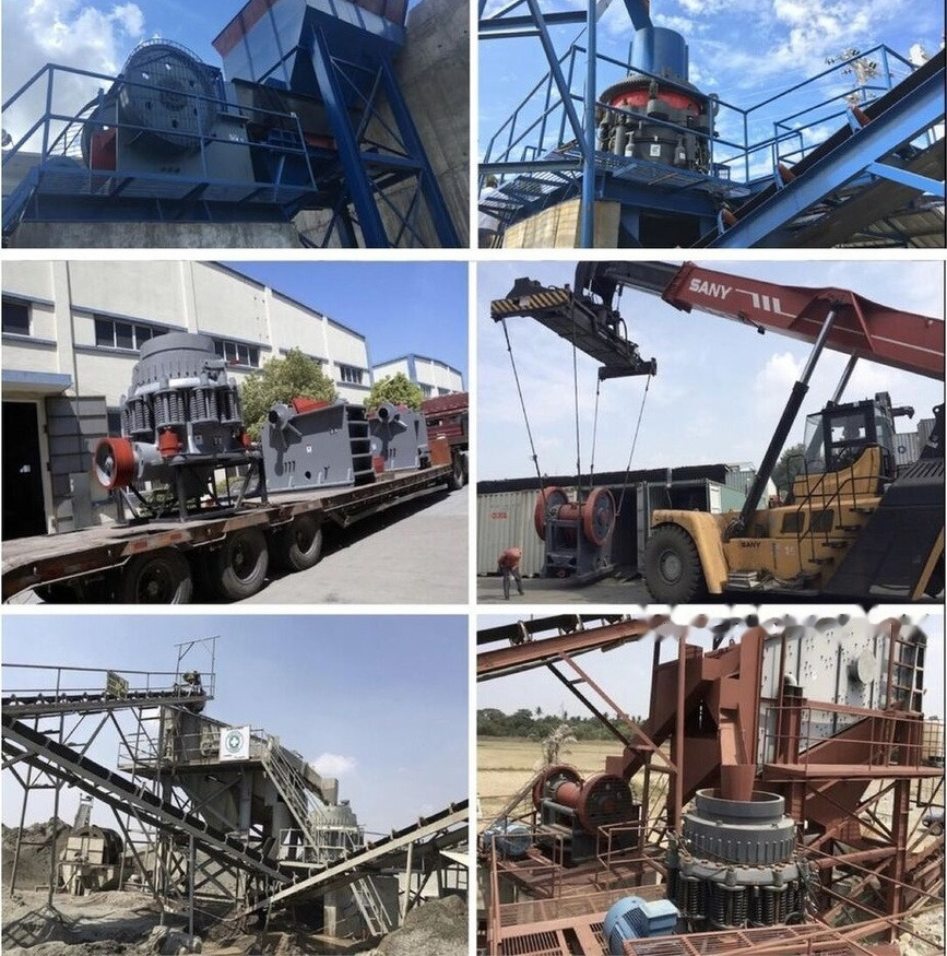 Kinglink 3Feet Symons Cone Crusher SH KLF1000 | 100TPH - Konusna drobilica: slika 4 Kinglink 3Feet Symons Cone Crusher SH KLF1000 | 100TPH - Konusna drobilica: slika 4