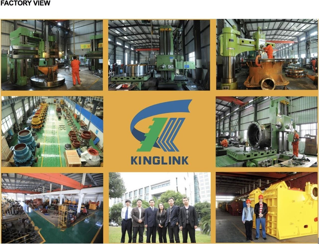 Kinglink 3Feet Symons Cone Crusher SH KLF1000 | 100TPH - Konusna drobilica: slika 2 Kinglink 3Feet Symons Cone Crusher SH KLF1000 | 100TPH - Konusna drobilica: slika 2