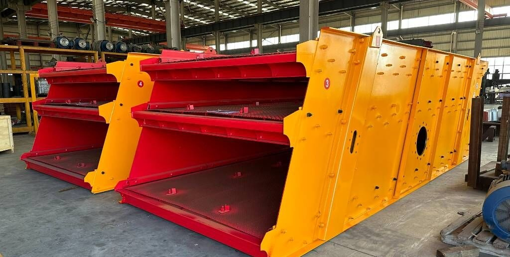 Kinglink 3YA2360 Inclined Vibrating Screen - Sito: slika 5 Kinglink 3YA2360 Inclined Vibrating Screen - Sito: slika 5