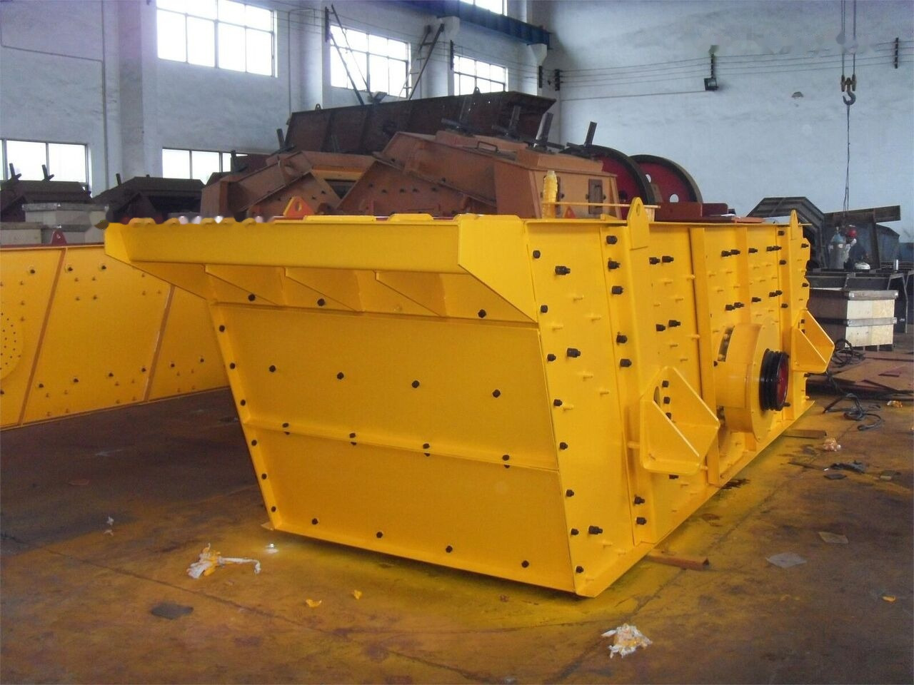 Kinglink 3YK1245 Stone Aggregate Screener | Sizer - Sito: slika 3 Kinglink 3YK1245 Stone Aggregate Screener | Sizer - Sito: slika 3
