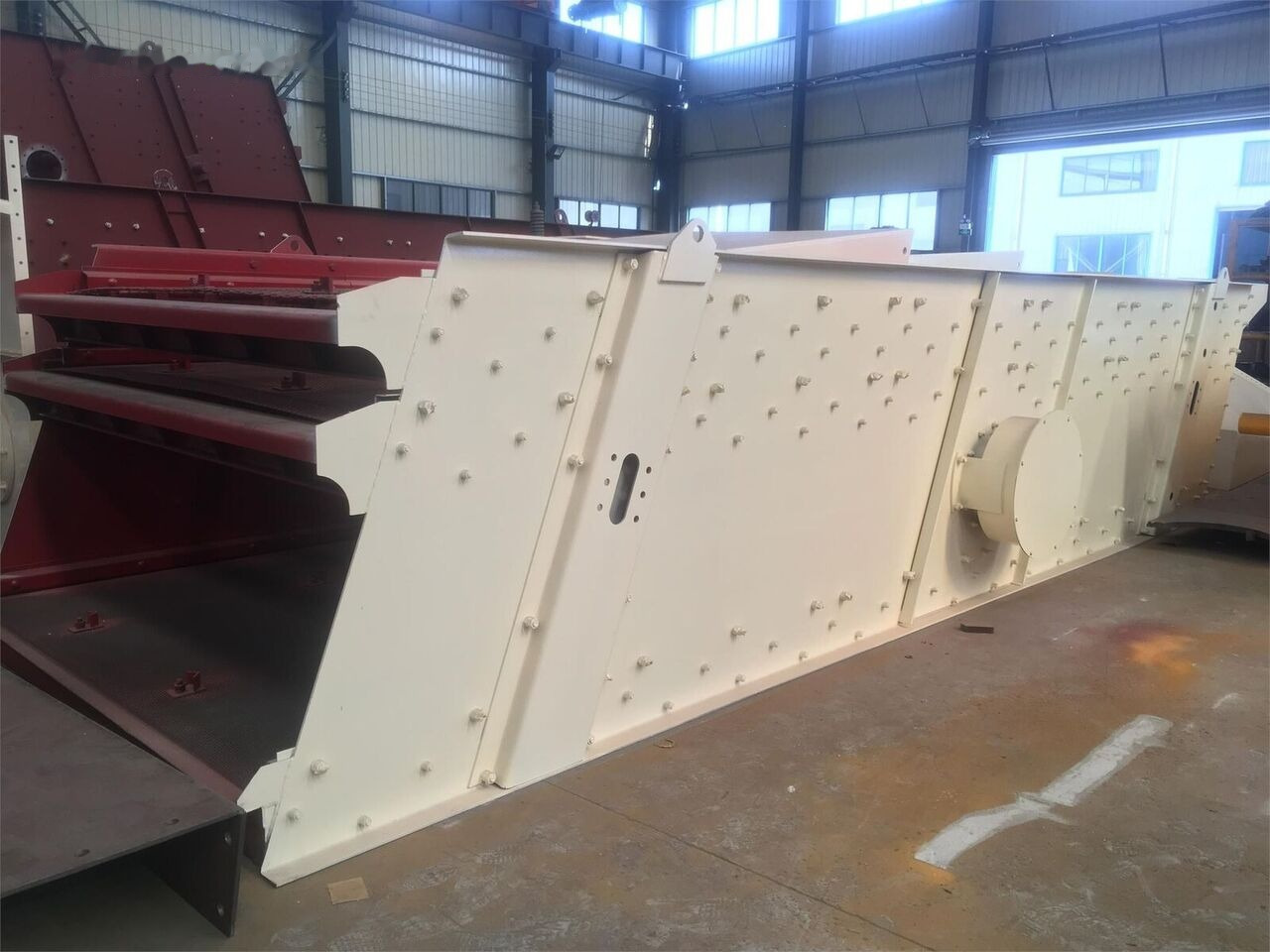 Kinglink 3YK2160 Sizer Machine - Sito: slika 3 Kinglink 3YK2160 Sizer Machine - Sito: slika 3