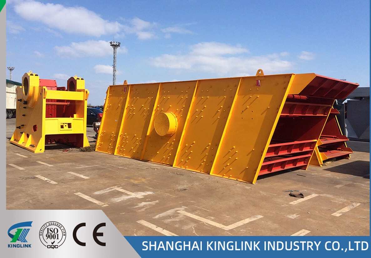Kinglink 4YK2460 Inclined Vibrating Screen - Sito: slika 2 Kinglink 4YK2460 Inclined Vibrating Screen - Sito: slika 2