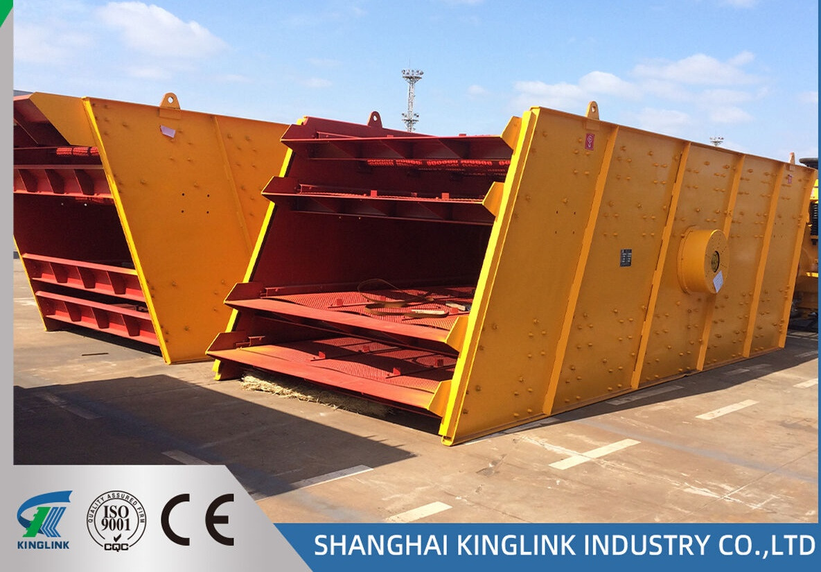 Kinglink 4YK2460 Inclined Vibrating Screen - Sito: slika 1 Kinglink 4YK2460 Inclined Vibrating Screen - Sito: slika 1