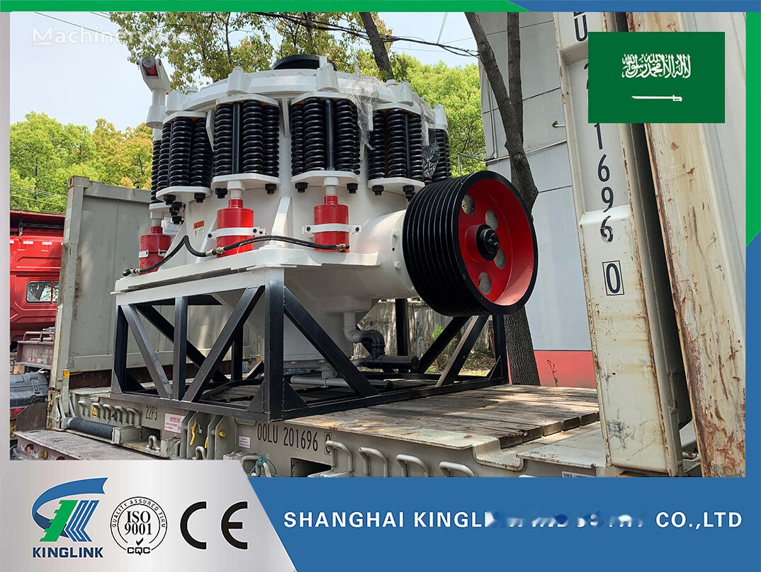 Kinglink 5.5 Feet Symons Cone Crusher KLC1680 - Konusna drobilica: slika 1 Kinglink 5.5 Feet Symons Cone Crusher KLC1680 - Konusna drobilica: slika 1