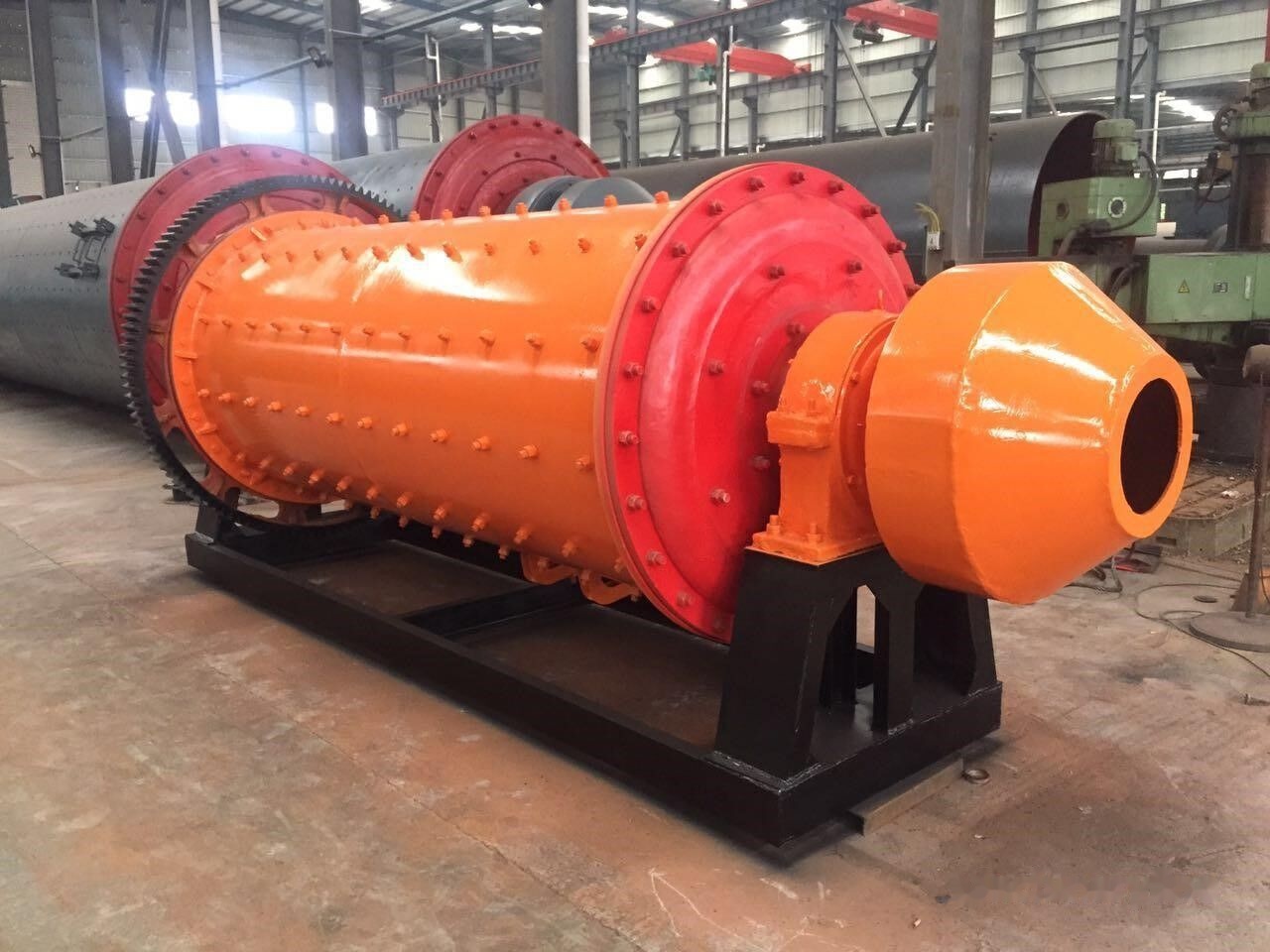 Kinglink 900X3000 Grinding Ball Mill | Potash - Drobilica: slika 5 Kinglink 900X3000 Grinding Ball Mill | Potash - Drobilica: slika 5