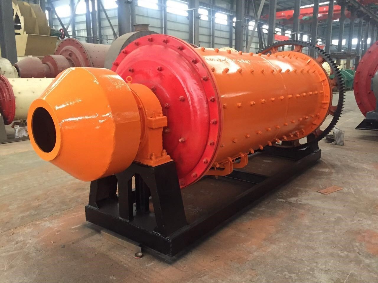 Drobilica novi Kinglink 900X3000 Grinding Ball Mill | Potash: slika 6