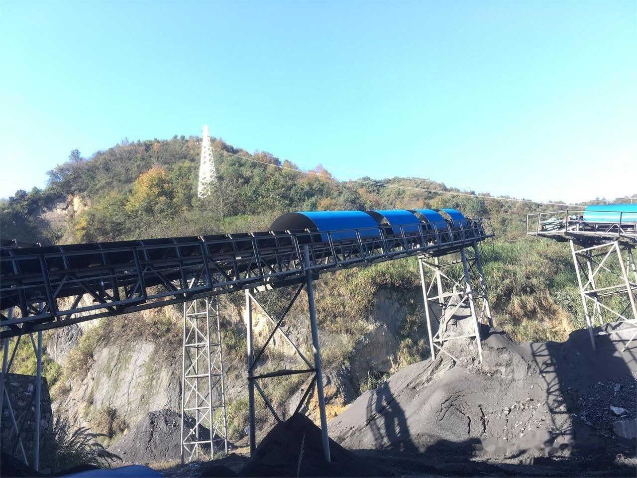 Kinglink B1200 Belt Conveyor with Strong Structure - Trakasti transporter: slika 4 Kinglink B1200 Belt Conveyor with Strong Structure - Trakasti transporter: slika 4