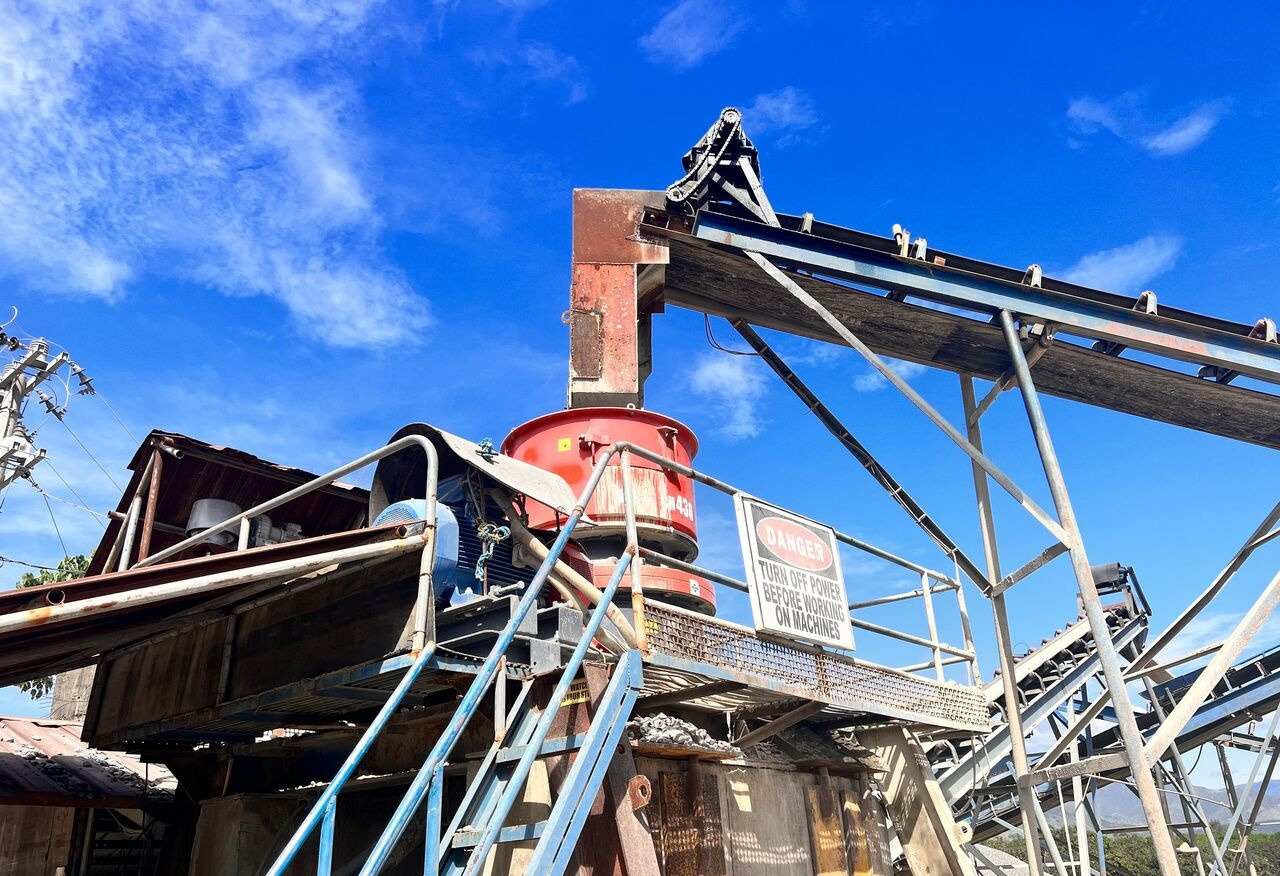 Kinglink CH430 Cone Crusher - Konusna drobilica: slika 2 Kinglink CH430 Cone Crusher - Konusna drobilica: slika 2