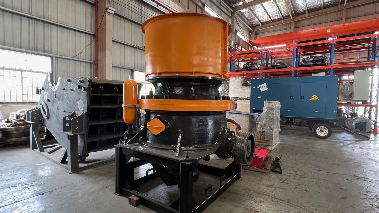 Kinglink CH430 HYDROCONE CRUSHER | Slag - Konusna drobilica: slika 2 Kinglink CH430 HYDROCONE CRUSHER | Slag - Konusna drobilica: slika 2