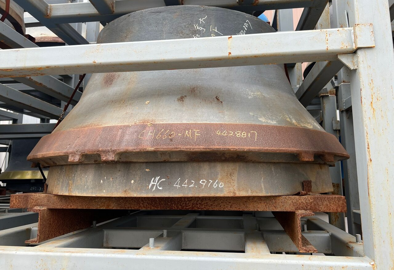 Kinglink CH660 Bowl liner - Konusna drobilica: slika 1 Kinglink CH660 Bowl liner - Konusna drobilica: slika 1