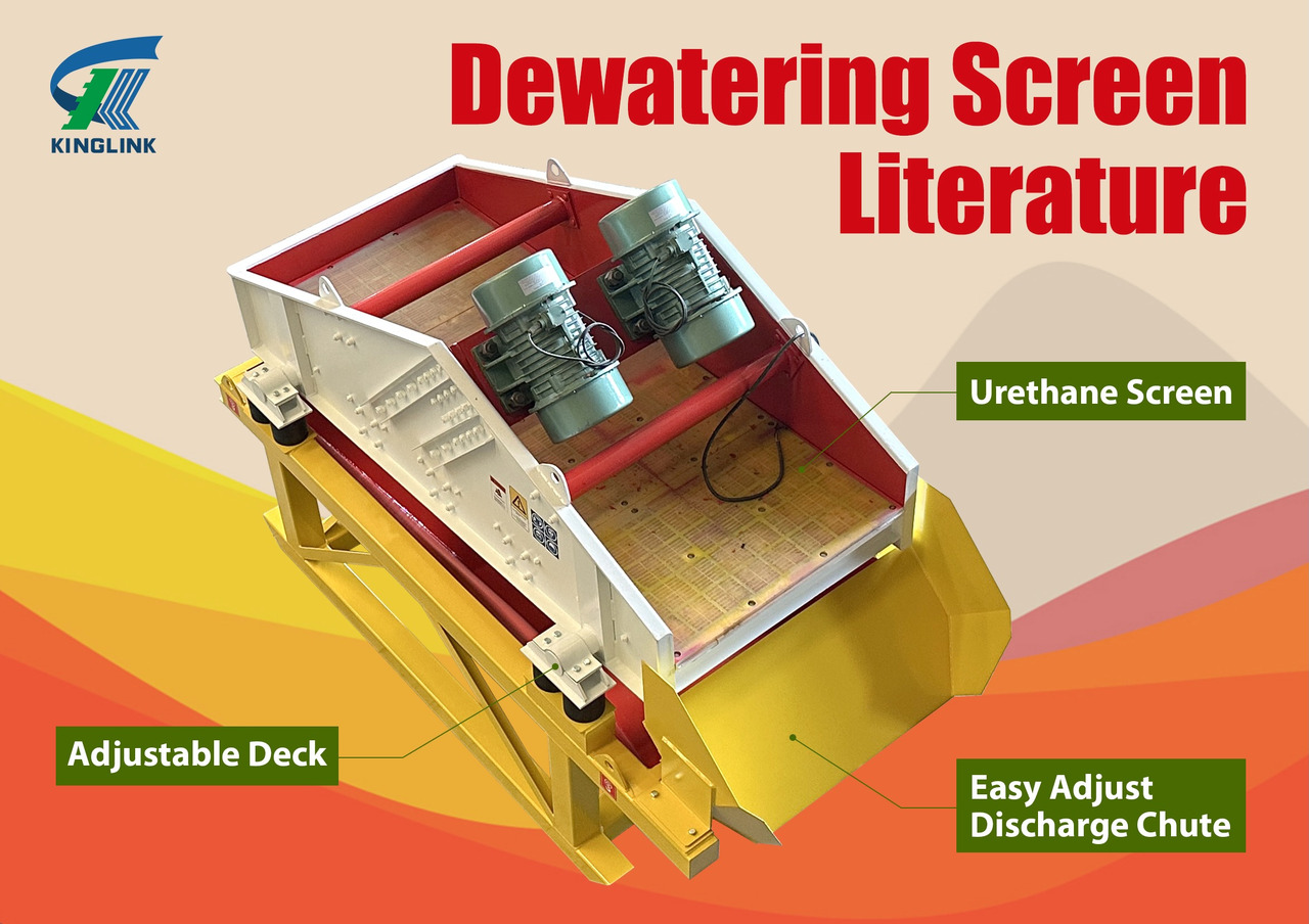 Kinglink DS1230 Dewatering Screen - Sito: slika 1 Kinglink DS1230 Dewatering Screen - Sito: slika 1