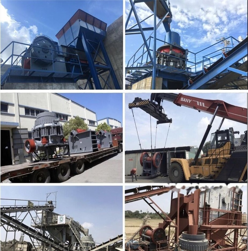 Kinglink Four decks Inclined Vibrating Screen 4YA1854 | 6X18' - Sito: slika 3 Kinglink Four decks Inclined Vibrating Screen 4YA1854 | 6X18' - Sito: slika 3