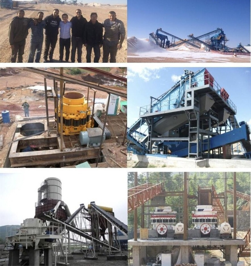 Kinglink Four decks Inclined Vibrating Screen 4YA1854 | 6X18' - Sito: slika 2 Kinglink Four decks Inclined Vibrating Screen 4YA1854 | 6X18' - Sito: slika 2